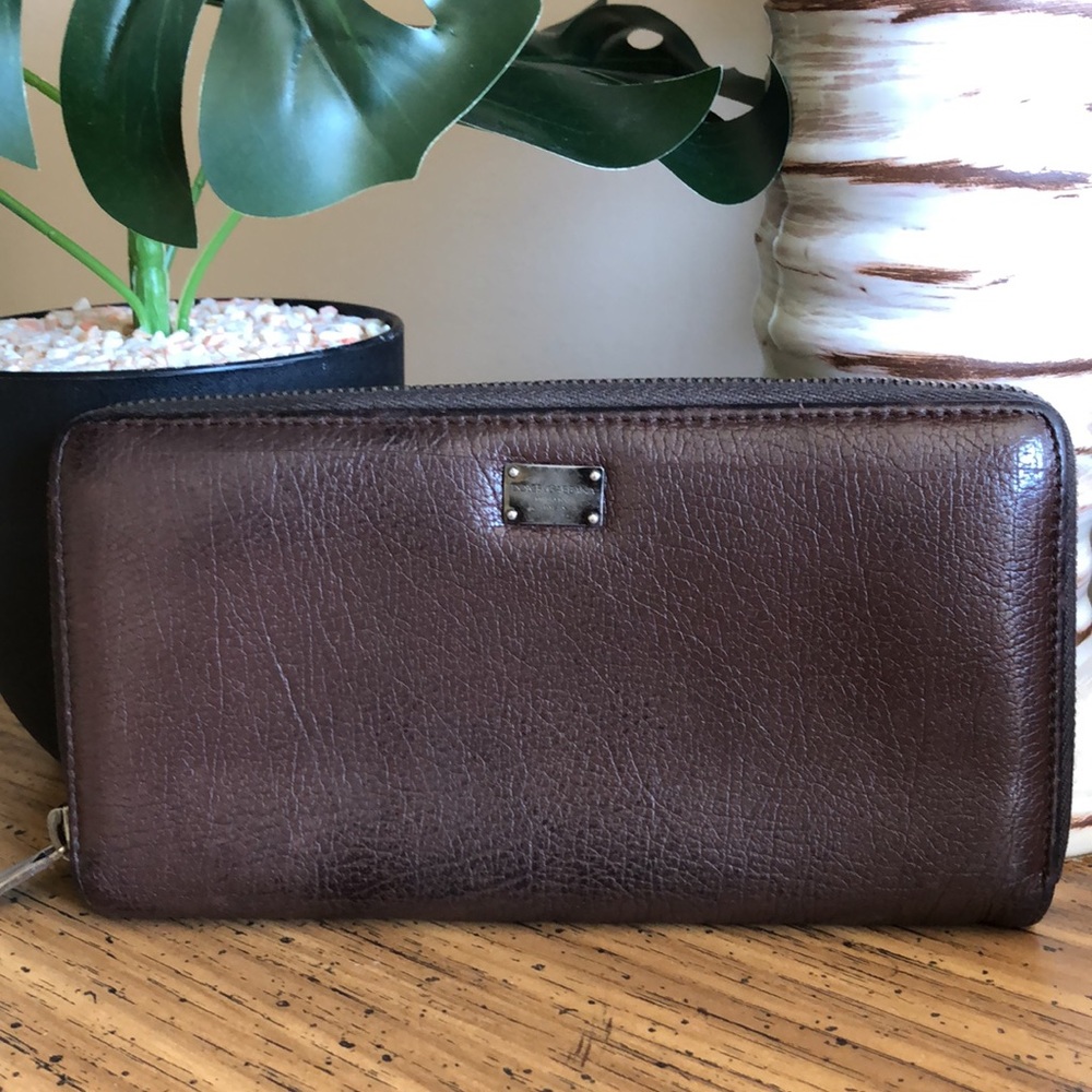 Dolce & Gabbana Leather Continental Wallet